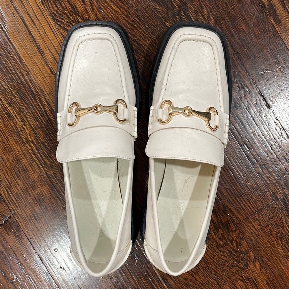 Open edit brand white dress shoes (size 9 women)